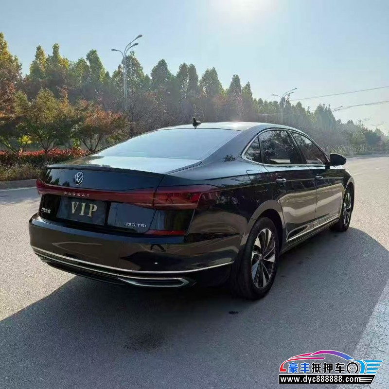 22年大众帕萨特轿车抵押车出售