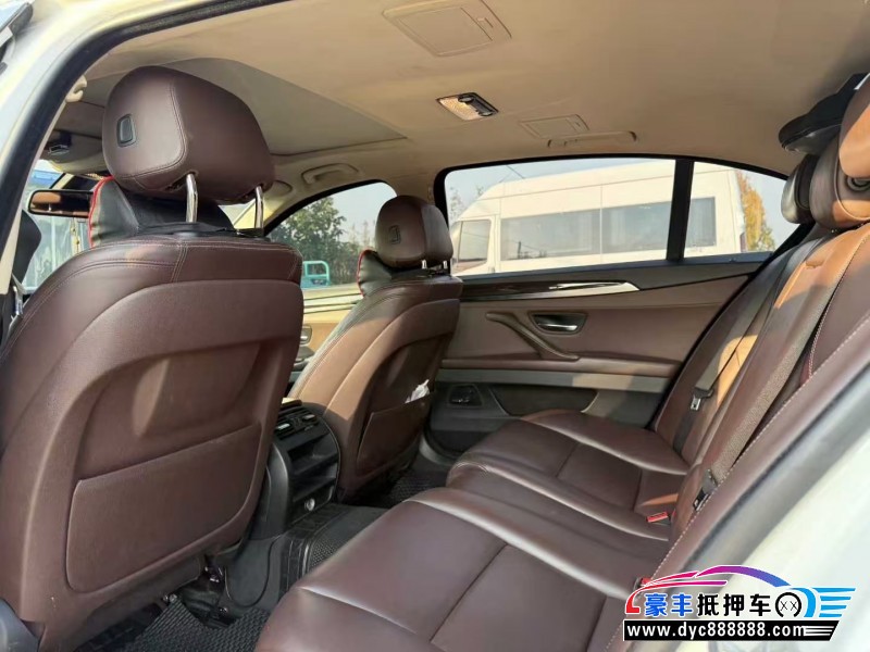 16年宝马5系轿车抵押车出售
