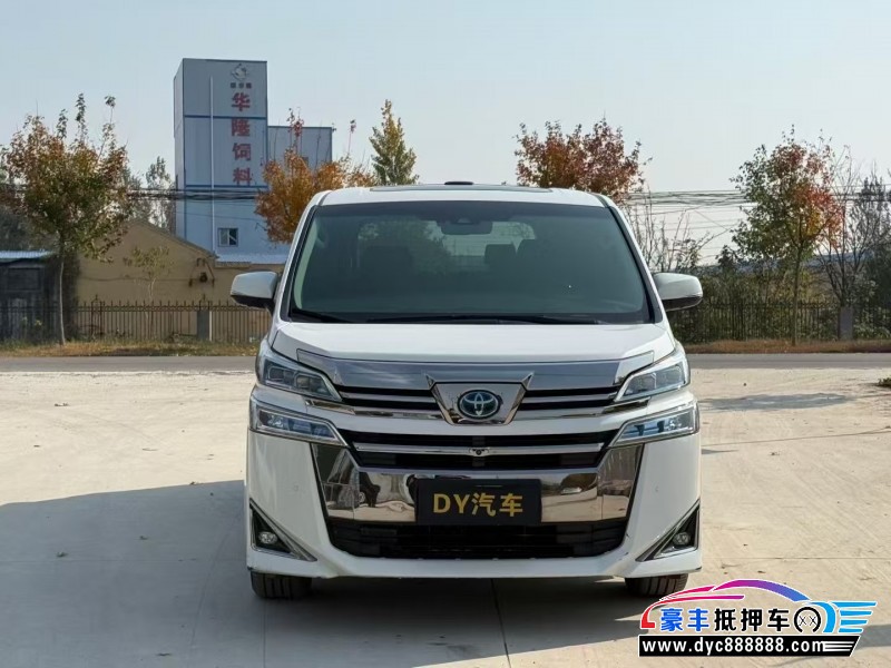 20年丰田威尔法轿车抵押车出售