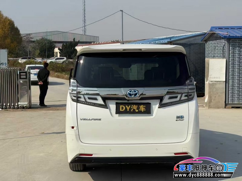 20年丰田威尔法轿车抵押车出售