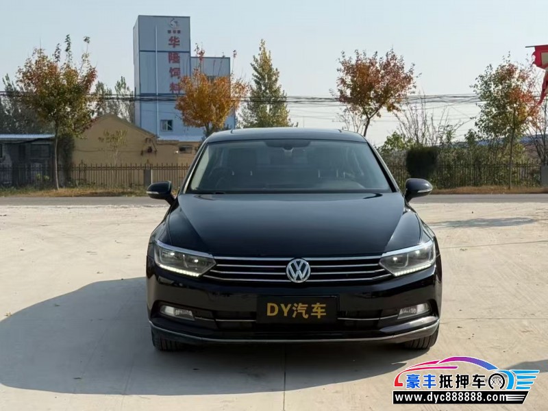 18年大众迈腾轿车抵押车出售