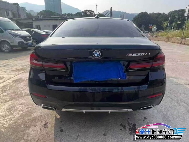 22年宝马5系轿车抵押车出售