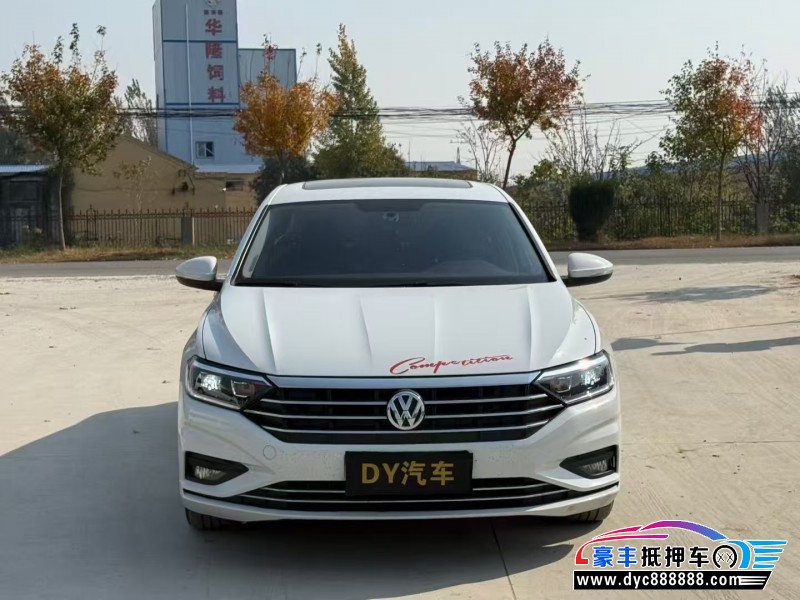 21年大众速腾轿车抵押车出售