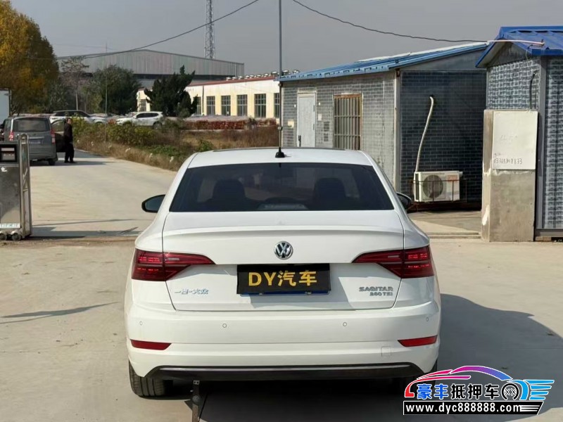 21年大众速腾轿车抵押车出售