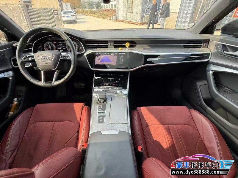 21年奥迪A6L轿车抵押车出售