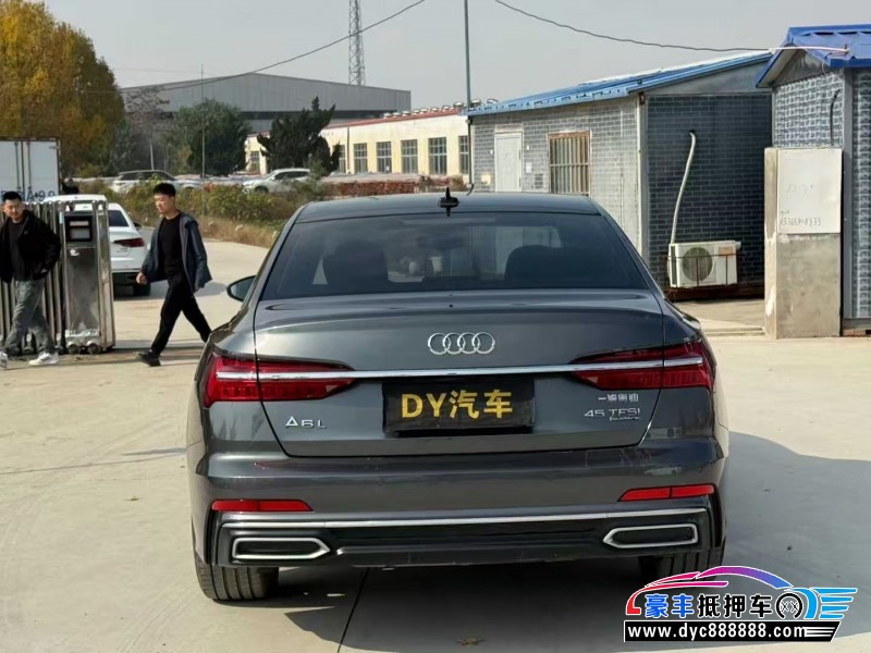 21年奥迪A6L轿车抵押车出售