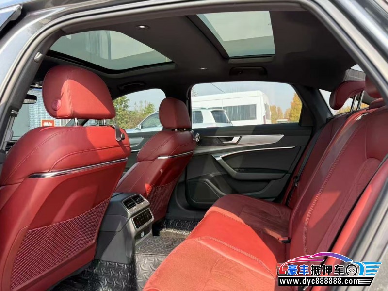 21年奥迪A6L轿车抵押车出售