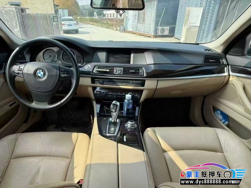 12年宝马5系轿车抵押车出售