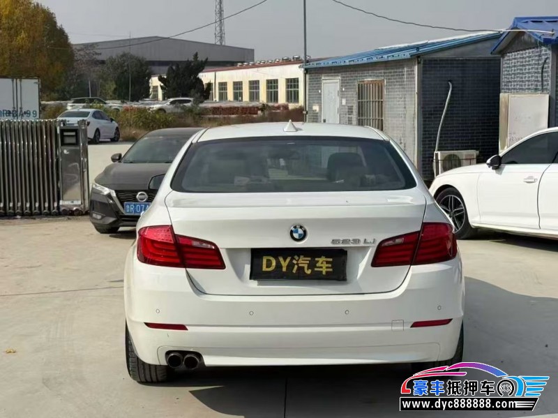 12年宝马5系轿车抵押车出售