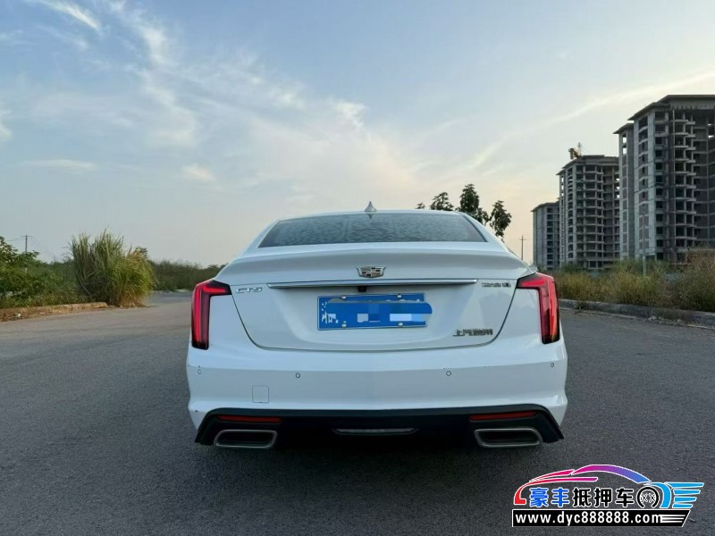 21年凯迪拉克CT5轿车抵押车出售