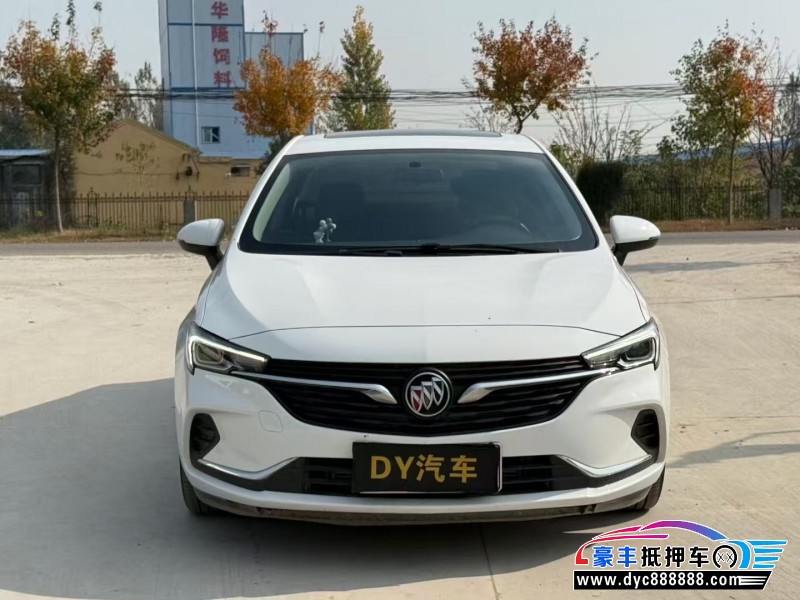 22年别克威朗轿车抵押车出售