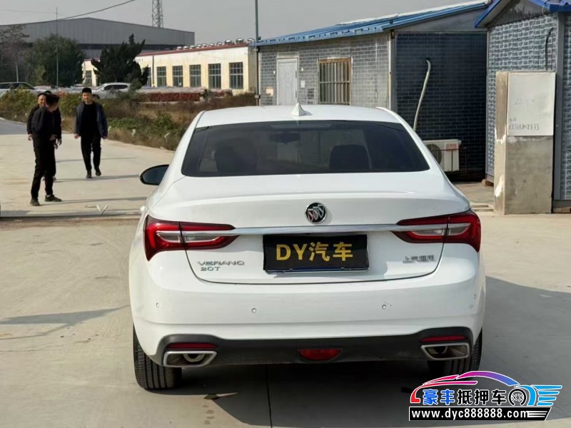 22年别克威朗轿车抵押车出售