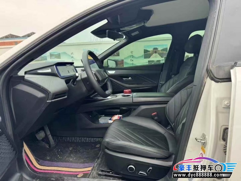 24年长安深蓝SL03轿车抵押车出售