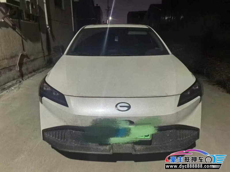 24年传祺埃安轿车抵押车出售