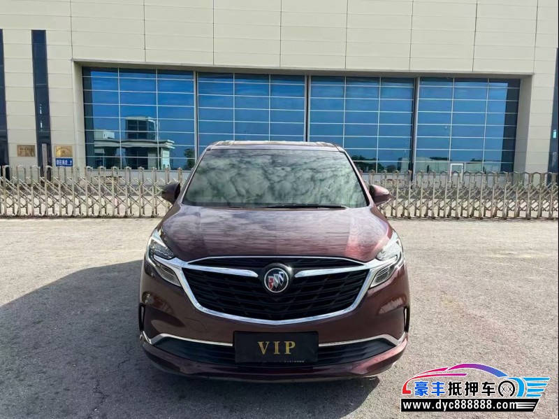 22年别克GL8轿车抵押车出售