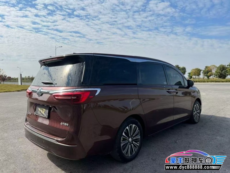 22年别克GL8轿车抵押车出售