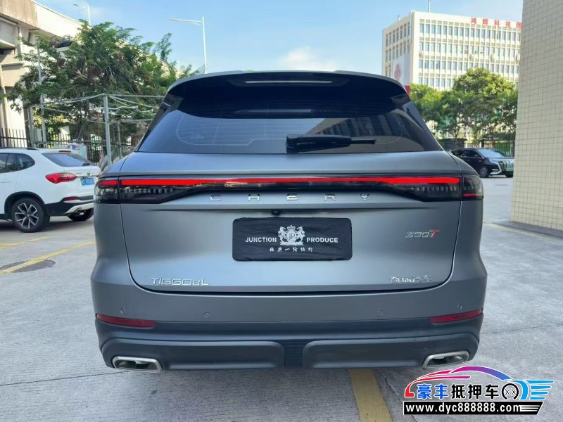 24年奇瑞瑞虎8轿车抵押车出售