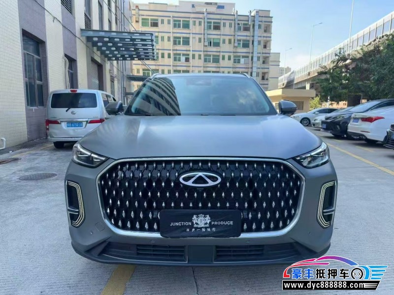 24年奇瑞瑞虎8轿车抵押车出售