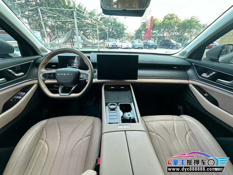 24年奇瑞瑞虎8轿车抵押车出售