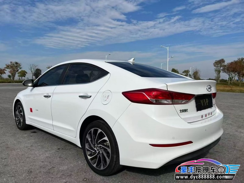 20年现代领动轿车抵押车出售