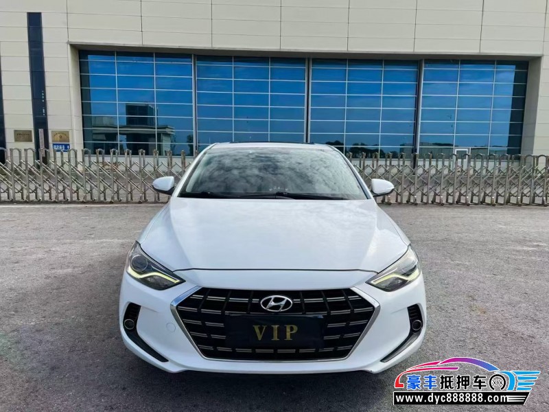 20年现代领动轿车抵押车出售