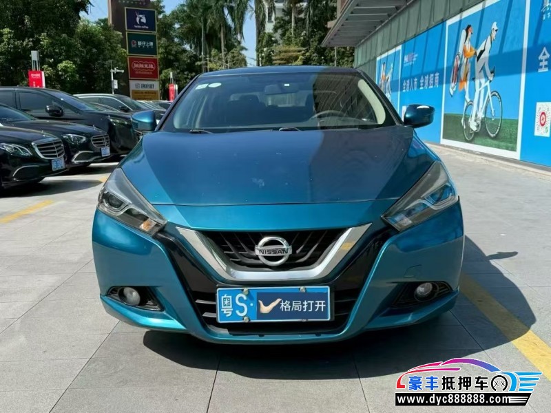 16年日产蓝鸟轿车抵押车出售