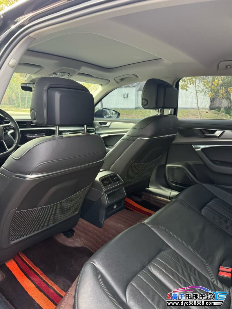 19年奥迪A6L轿车抵押车出售