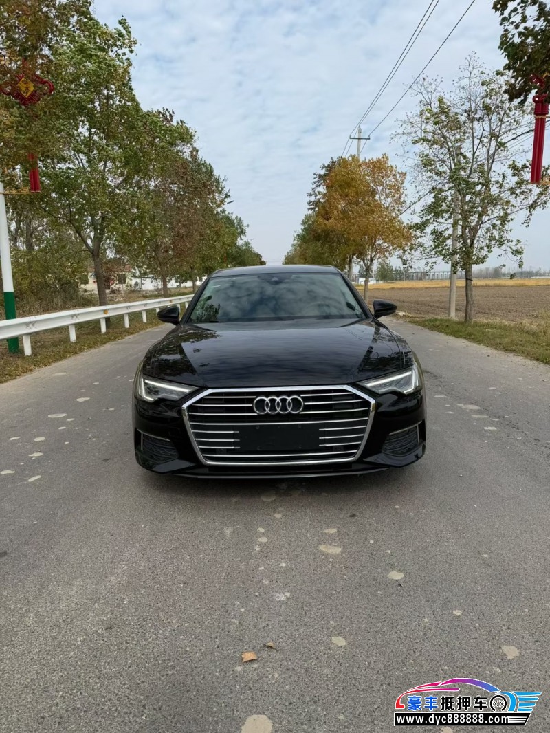 19年奥迪A6L轿车抵押车出售