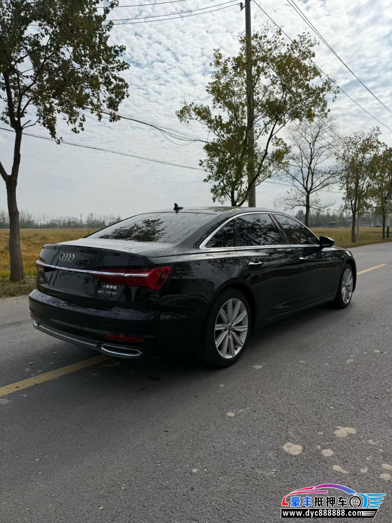 19年奥迪A6L轿车抵押车出售