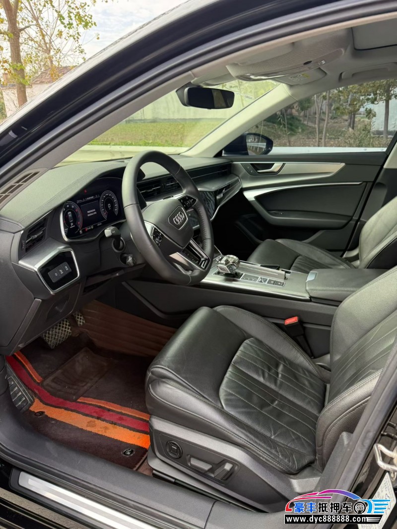 19年奥迪A6L轿车抵押车出售