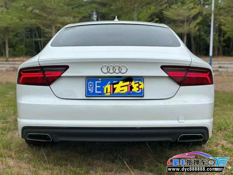 16年奥迪A7轿车抵押车出售