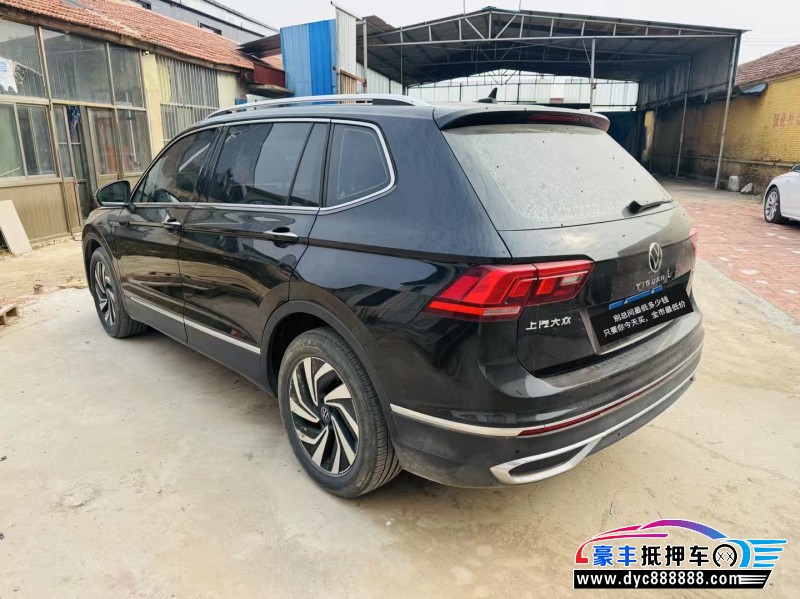 21年大众途观L轿车抵押车出售