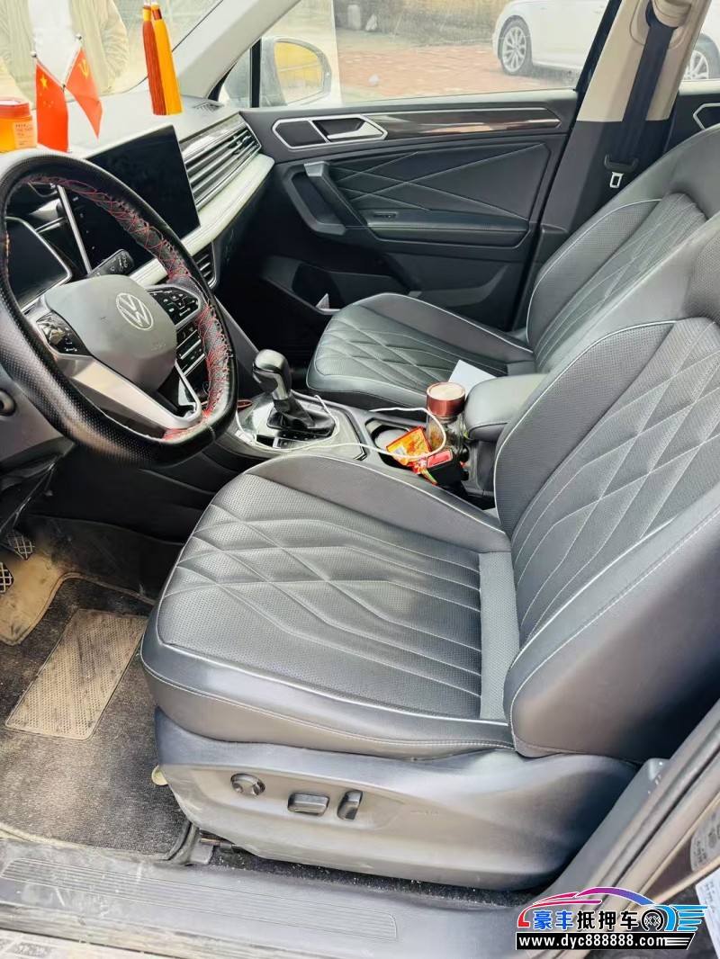 21年大众途观L轿车抵押车出售