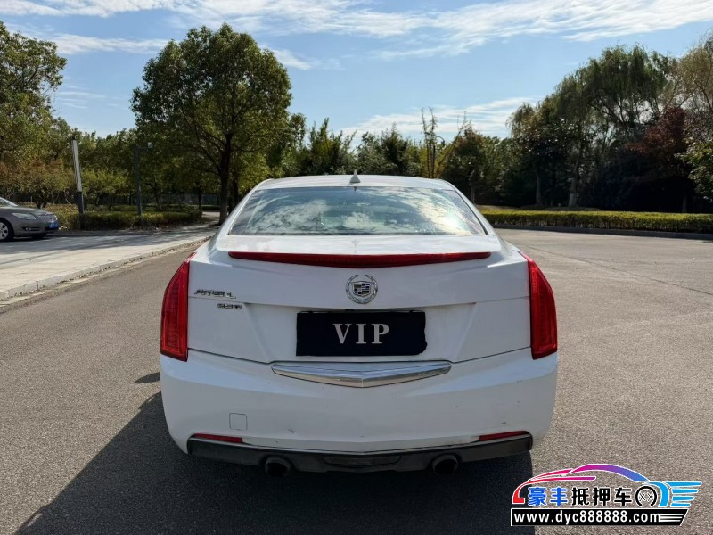 15年凯迪拉克ATS-L轿车抵押车出售