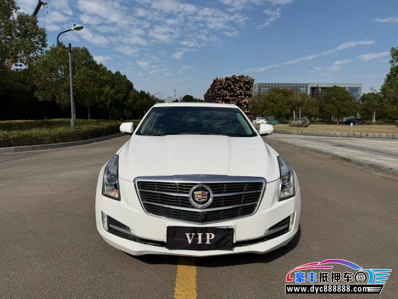 抵押车出售15年凯迪拉克ATS-L轿车