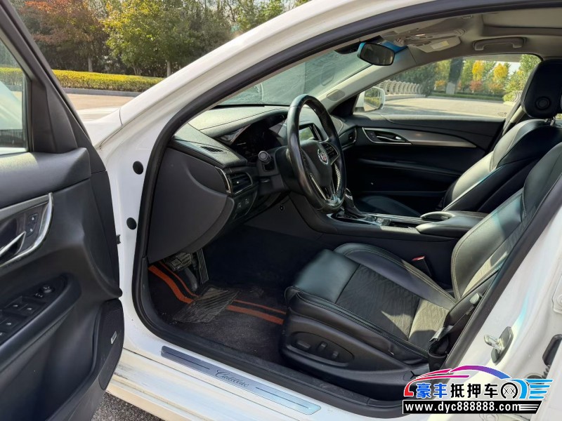 15年凯迪拉克ATS-L轿车抵押车出售