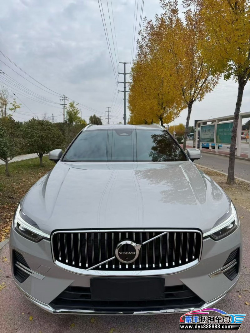 25年沃尔沃XC60轿车抵押车出售
