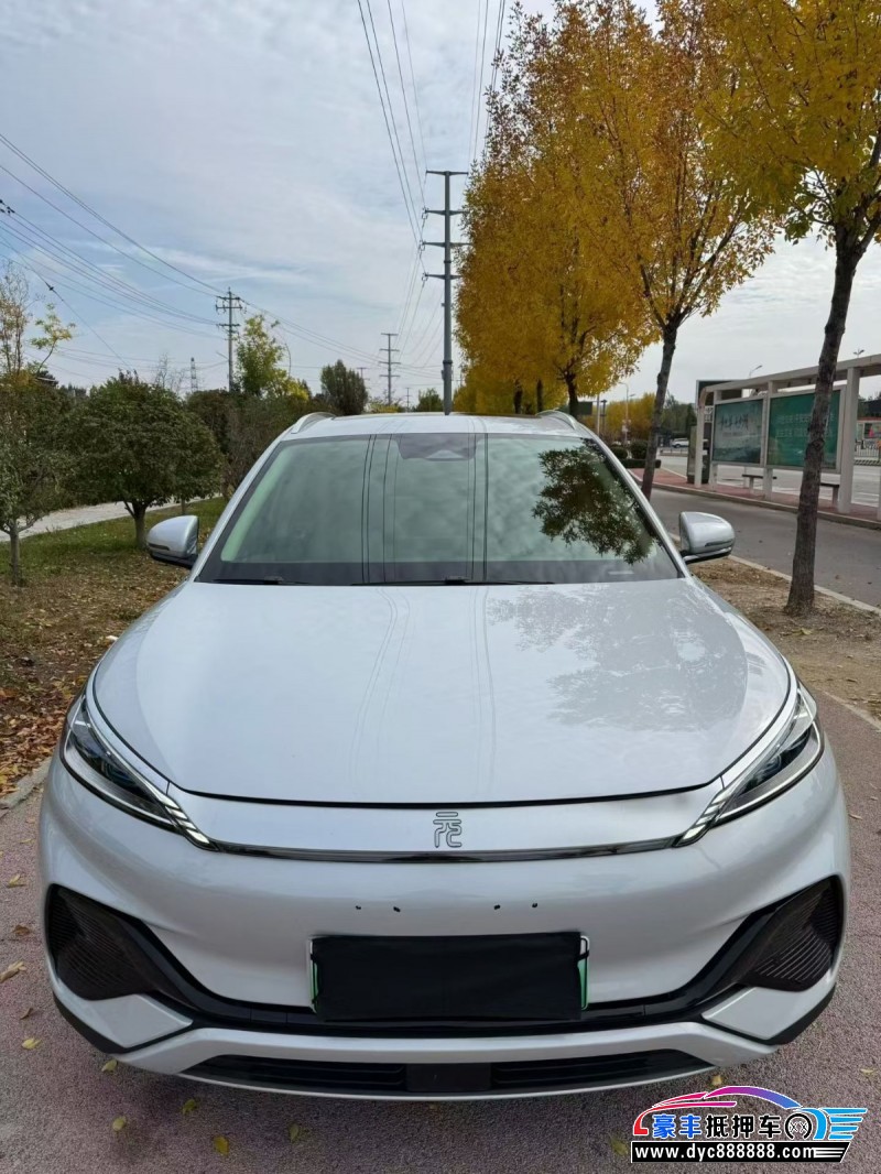 24年比亚迪元轿车抵押车出售