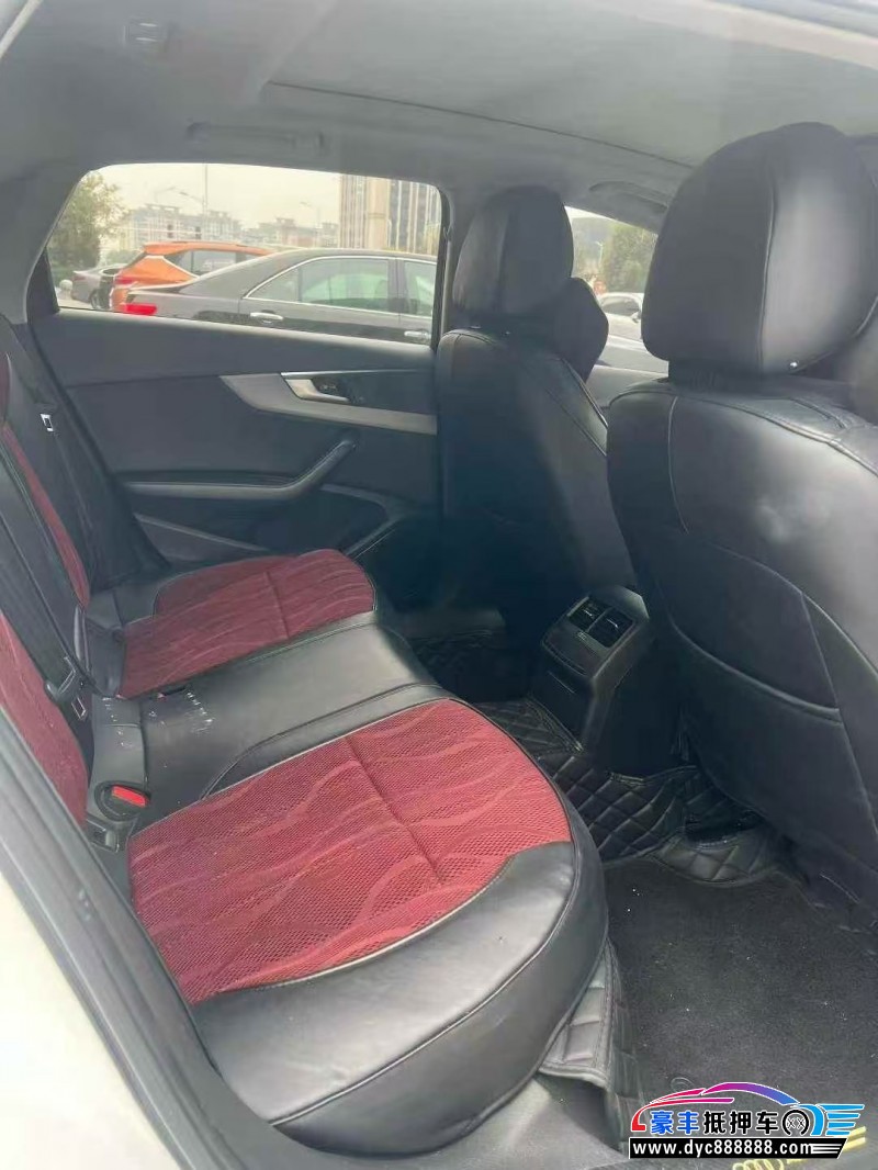 18年奥迪A4L轿车抵押车出售