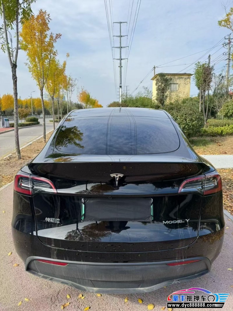 24年特斯拉Model Y轿车抵押车出售