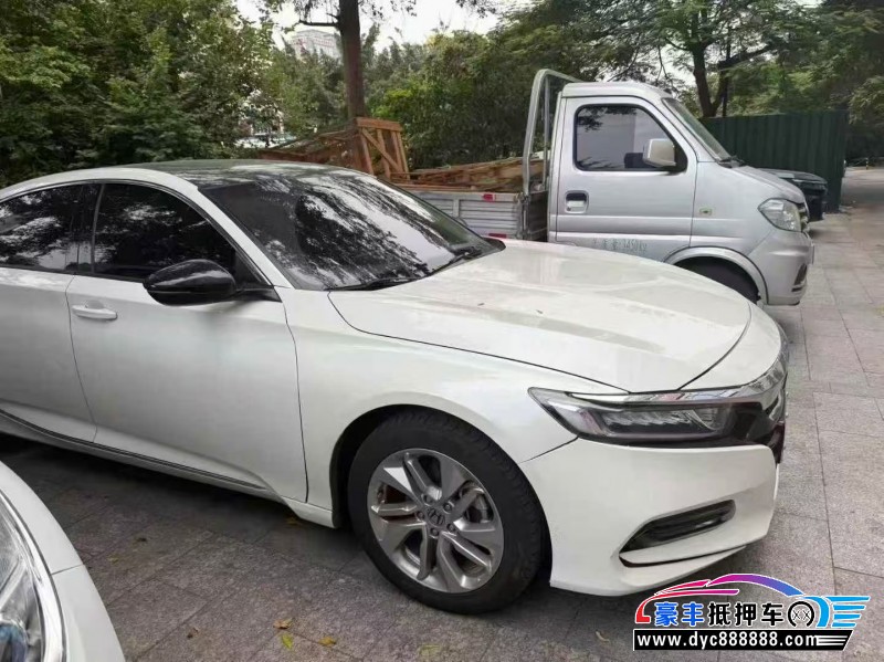 21年本田雅阁轿车抵押车出售