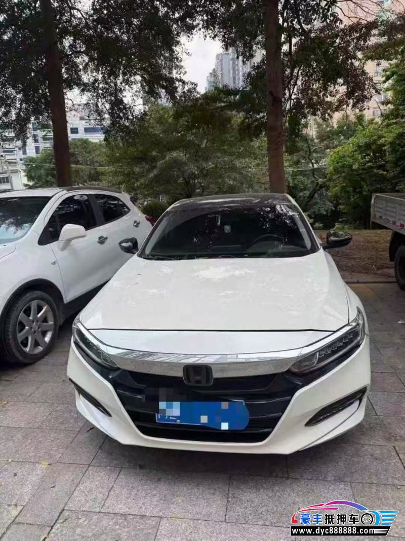 21年本田雅阁轿车抵押车出售