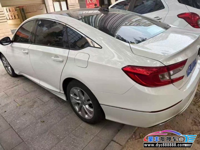 21年本田雅阁轿车抵押车出售