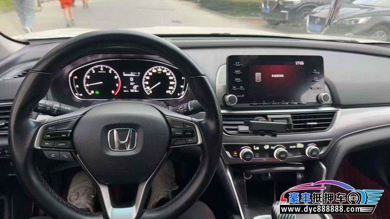 21年本田雅阁轿车抵押车出售