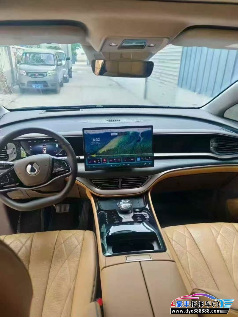 23年腾势D9轿车抵押车出售