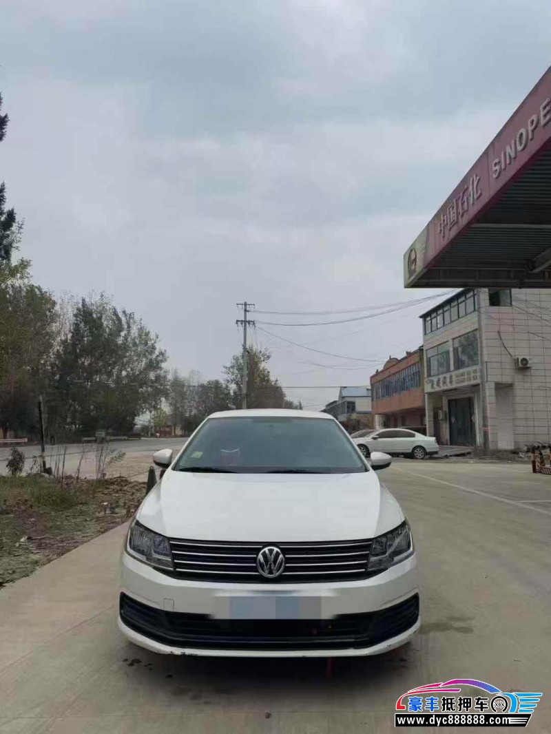 18年大众朗逸轿车抵押车出售