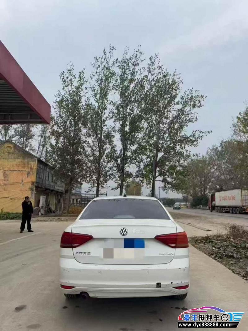 18年大众朗逸轿车抵押车出售