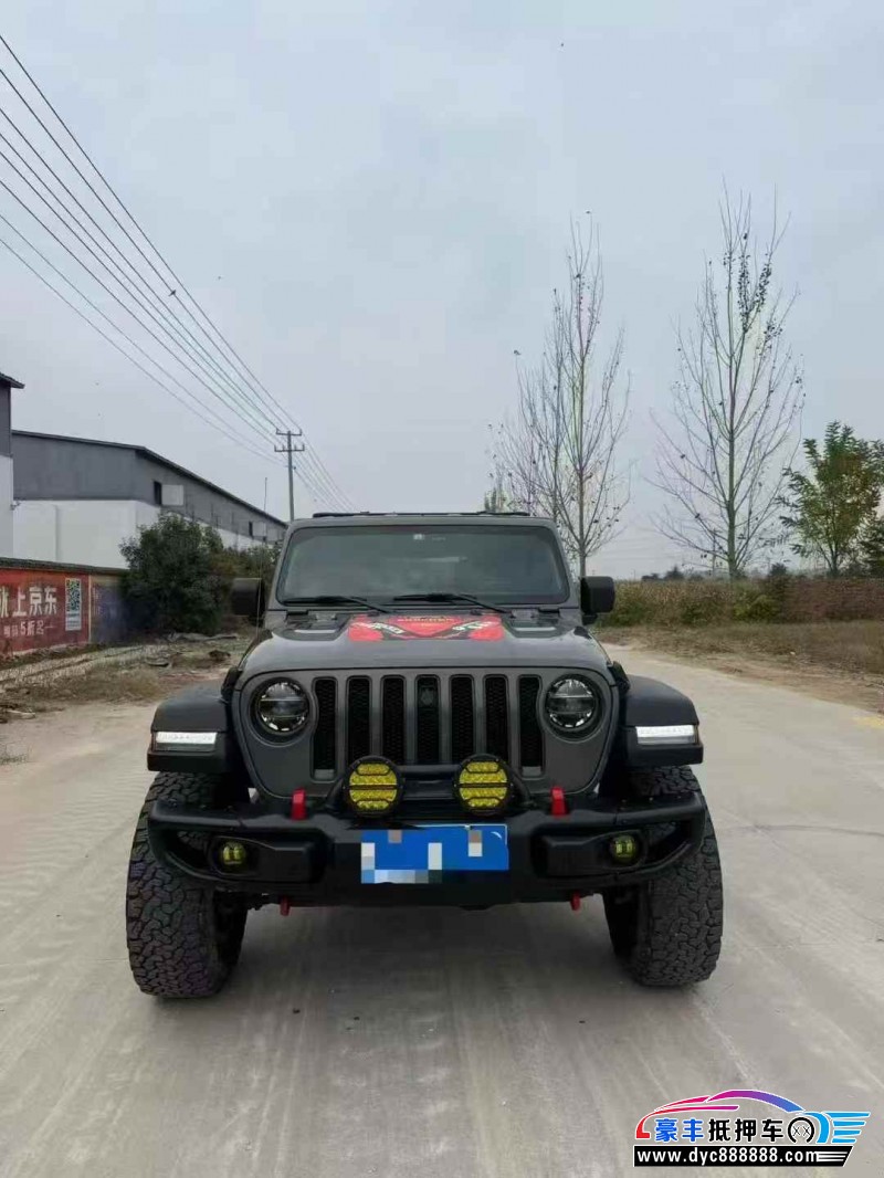 21年Jeep牧马人轿车抵押车出售