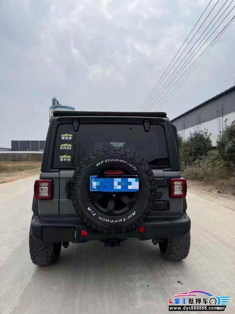 21年Jeep牧马人轿车抵押车出售