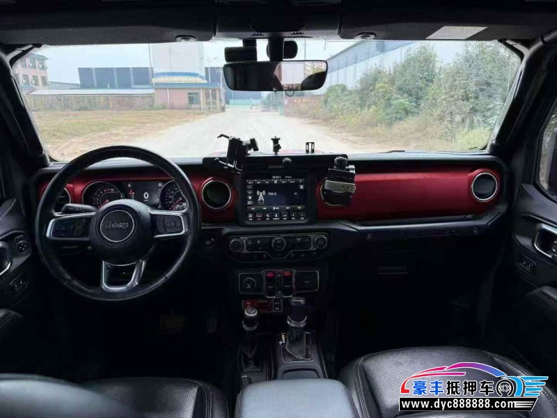 21年Jeep牧马人轿车抵押车出售